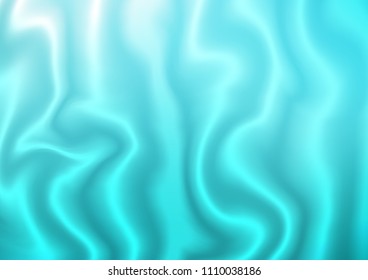 Light BLUE vector pattern with lava shapes. An elegant bright illustration with gradient. The best blurred design for your business.