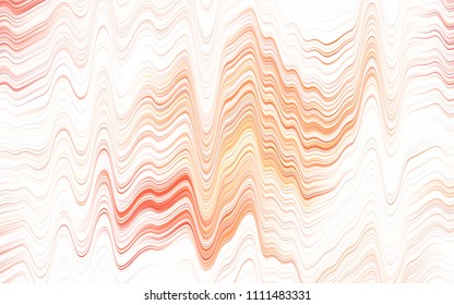 Light BLUE vector pattern with lava shapes. A completely new color illustration in marble style. The best blurred design for your business.