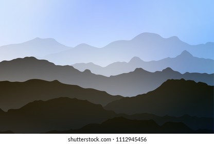 Light BLUE vector pattern with lava shapes. A vague circumflex abstract illustration with gradient. The best blurred design for your business.