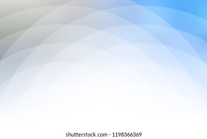 Light BLUE vector pattern with lava shapes. Colorful illustration in abstract marble style with gradient. A new texture for your  ad, booklets, leaflets.