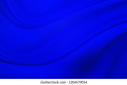 Light BLUE vector pattern with lava shapes. Shining crooked illustration in marble style. Marble design for your web site.