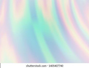 Light BLUE vector pattern with lava shapes. An elegant bright illustration with gradient. A new texture for your  ad, booklets, leaflets.