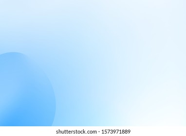 Light BLUE vector pattern with lava shapes. A completely new color illustration in memphis style. A completely new template for your business design.