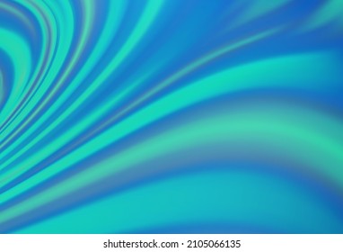 Light BLUE vector pattern with lava shapes. An elegant bright illustration with gradient. A completely new marble design for your business.