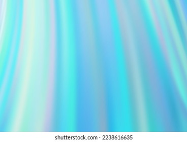 Light BLUE vector pattern with lava shapes. A completely new color illustration in marble style. Marble style for your business design.