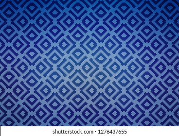 Light BLUE vector pattern with lines, rectangles. Shining colorful illustration with lines, rectangles. Pattern for websites, landing pages.