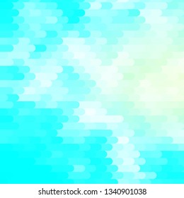 Light BLUE vector pattern with lines. Modern abstract illustration with colorful lines. Template for your UI design.