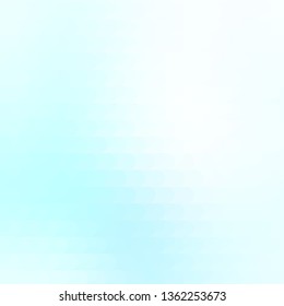 Light BLUE vector pattern with lines. Geometric abstract illustration with blurred lines. Pattern for websites, landing pages.