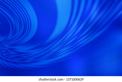 Light BLUE vector pattern with lines. Modern gradient abstract illustration with bandy lines. Brand new design for your ads, poster, banner.