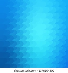Light BLUE vector pattern with lines. Modern abstract illustration with colorful lines. Best design for your posters, banners.
