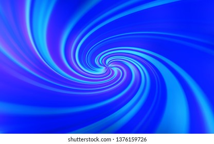 Light BLUE vector pattern with lines. A sample with colorful lines, shapes. Abstract design for your web site.