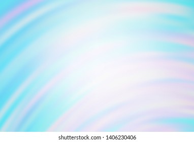 Light BLUE vector pattern with lines. Brand new colorful illustration in simple style. Abstract style for your business design.