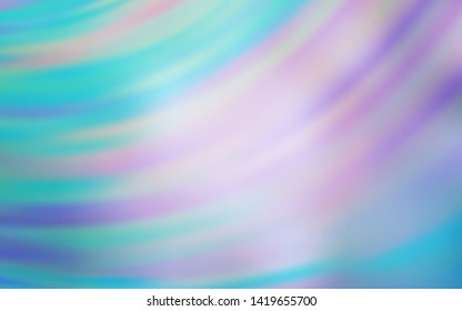 Light BLUE vector pattern with lines. Brand new colorful illustration in simple style. Elegant pattern for a brand book.