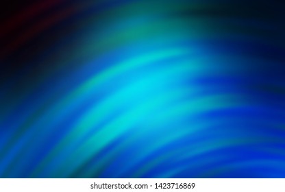Light BLUE vector pattern with lines. Geometric illustration in abstract style with gradient.  The best colorful design for your business.