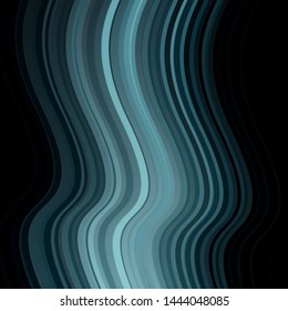 Light BLUE vector pattern with lines. Colorful illustration, which consists of curves. Design for your business promotion.