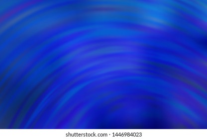 Light BLUE vector pattern with lines. Colorful illustration in simple style with gradient. The best colorful design for your business.