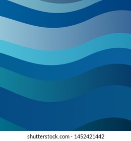 Light BLUE vector pattern with lines. Gradient illustration in simple style with bows. Pattern for websites, landing pages.