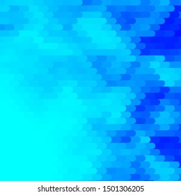 Light BLUE vector pattern with lines. Modern abstract illustration with colorful lines. Pattern for websites, landing pages.