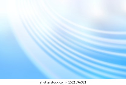 Light BLUE vector pattern with lines. Colorful abstract illustration with gradient lines. Pattern for your business design.