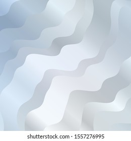 Light BLUE vector pattern with lines. Colorful illustration, which consists of curves. Pattern for commercials, ads.
