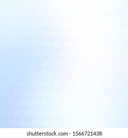 Light BLUE vector pattern with lines. Repeated lines on abstract background with gradient. Pattern for websites, landing pages.