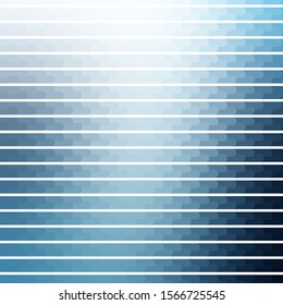 Light BLUE vector pattern with lines. Modern abstract illustration with colorful lines. Pattern for booklets, leaflets.