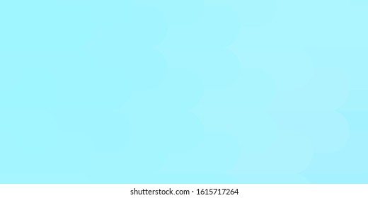 Light BLUE vector pattern with lines. Modern abstract illustration with colorful lines. Best design for your posters, banners.