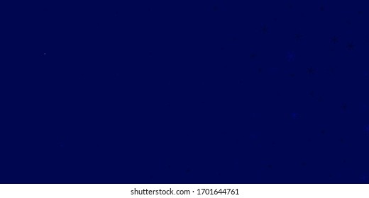Light BLUE vector pattern with lines. Colorful illustration, which consists of curves. Design for your business promotion.