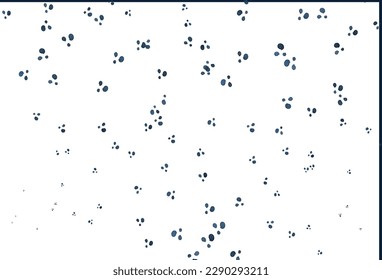 Light BLUE vector pattern with lines, ovals. Shining illustration, which consist of blurred lines, circles. Marble style for your business design.