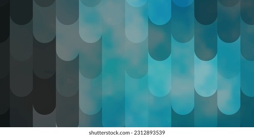 Light BLUE vector pattern with lines. Gradient illustration with straight lines in abstract style. Pattern for booklets, leaflets.