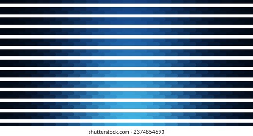 Light BLUE vector pattern with lines. Colorful gradient illustration with abstract flat lines. Template for your UI design.