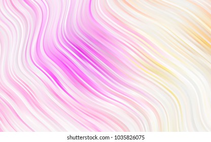 Light BLUE vector pattern with liquid shapes. A completely new color illustration in marble style. The best blurred design for your business.