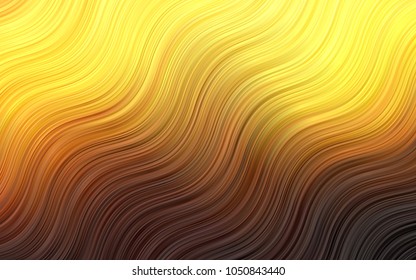 Light BLUE vector pattern with liquid shapes. A vague circumflex abstract illustration with gradient. Textured wave pattern for backgrounds.