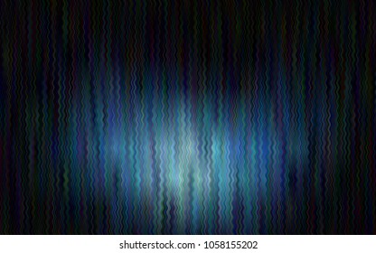 Light BLUE vector pattern with liquid shapes. A sample with blurred bubble shapes. A completely new template for your business design.