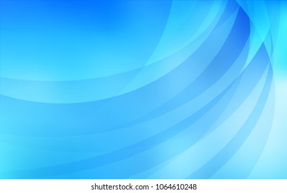 Light BLUE vector pattern with liquid shapes. Geometric illustration in marble style with gradient.  A completely new template for your business design.