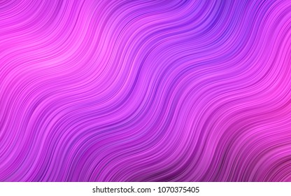 Light BLUE vector pattern with liquid shapes. Shining crooked illustration in marble style. The elegant pattern for brand book.