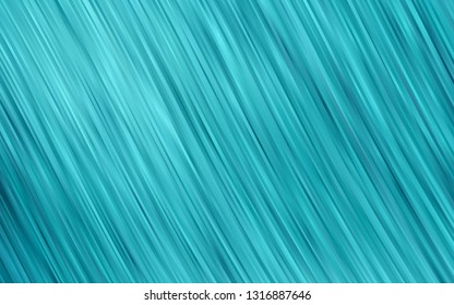 Light BLUE vector pattern with liquid shapes. An elegant bright illustration with gradient. The template for cell phone backgrounds.