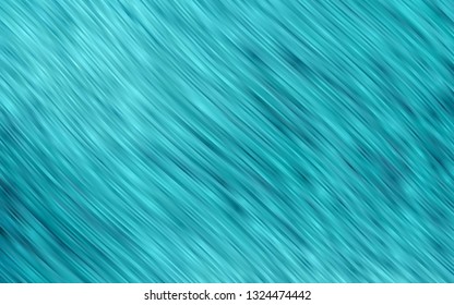 Light BLUE vector pattern with liquid shapes. Creative geometric illustration in marble style with gradient. Pattern for your business design.