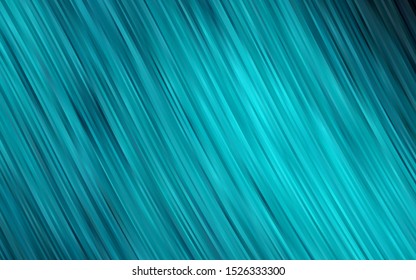 Light BLUE vector pattern with liquid shapes. Glitter abstract illustration with wry lines. A new texture for your  ad, booklets, leaflets.