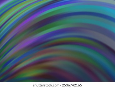 Padrão de vetor AZUL claro com formas líquidas. Uma amostra com formas de bolha desfocadas. Nova composição para o seu livro de marcas.