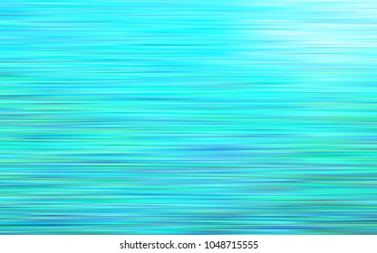 Light BLUE vector pattern with narrow lines. Glitter abstract illustration with colored sticks. The pattern can be used for busines ad, booklets, leaflets