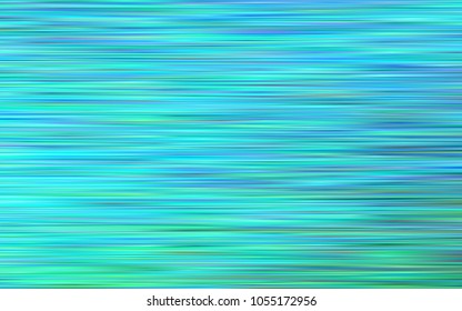 Light BLUE vector pattern with narrow lines. Shining colored illustration with narrow lines. Best design for your ad, poster, banner.