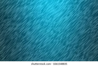 Light BLUE vector pattern with narrow lines. Shining colored illustration with narrow lines. The pattern can be used as ads, poster, banner for commercial.