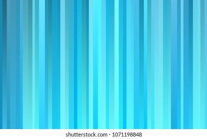 Light BLUE vector pattern with narrow lines. Modern geometrical abstract illustration with staves. Best design for your ad, poster, banner.