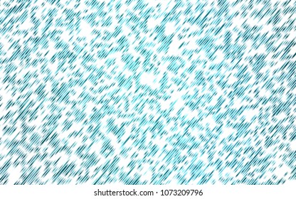 Light BLUE vector pattern with narrow lines. Shining colored illustration with narrow lines. The pattern can be used for busines ad, booklets, leaflets