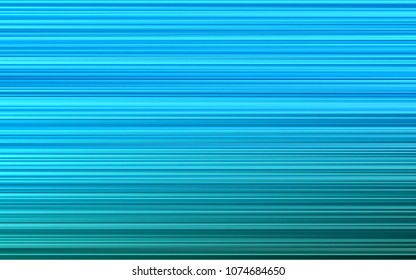 Light BLUE vector pattern with narrow lines. Lines on blurred abstract background with gradient. The pattern can be used for websites.