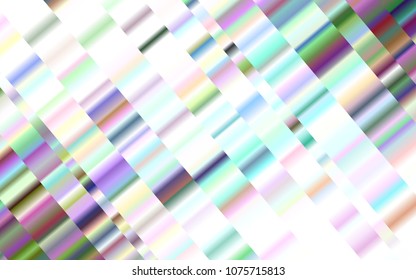 Light BLUE vector pattern with narrow lines. Blurred decorative design in simple style with lines. The template can be used as a background.