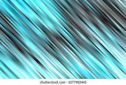 Light BLUE vector pattern with narrow lines. Modern geometrical abstract illustration with staves. The pattern can be used as ads, poster, banner for commercial.