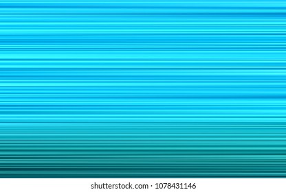 Light BLUE vector pattern with narrow lines. Lines on blurred abstract background with gradient. Best design for your ad, poster, banner.