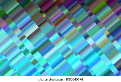 Light BLUE vector pattern with narrow lines. Blurred decorative design in simple style with lines. The pattern can be used as ads, poster, banner for commercial.